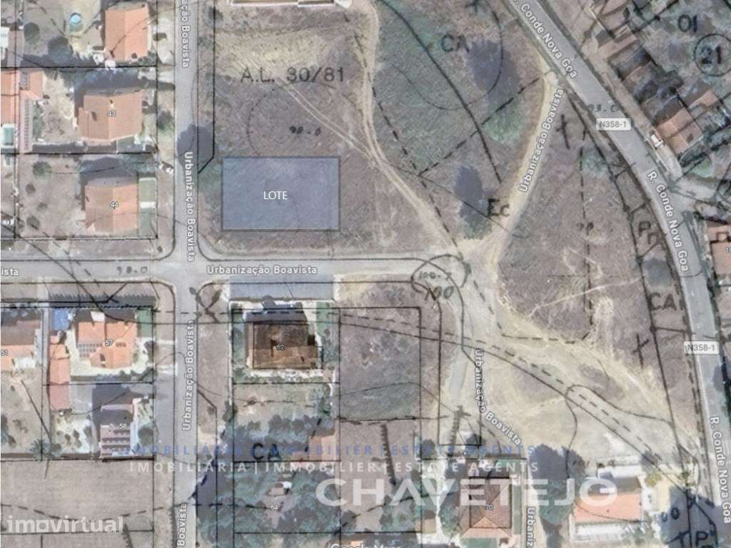 Lote para Construção de Moradia Térrea a cerca de 10 minutos de Tomar - Grande imagem: 4/10
