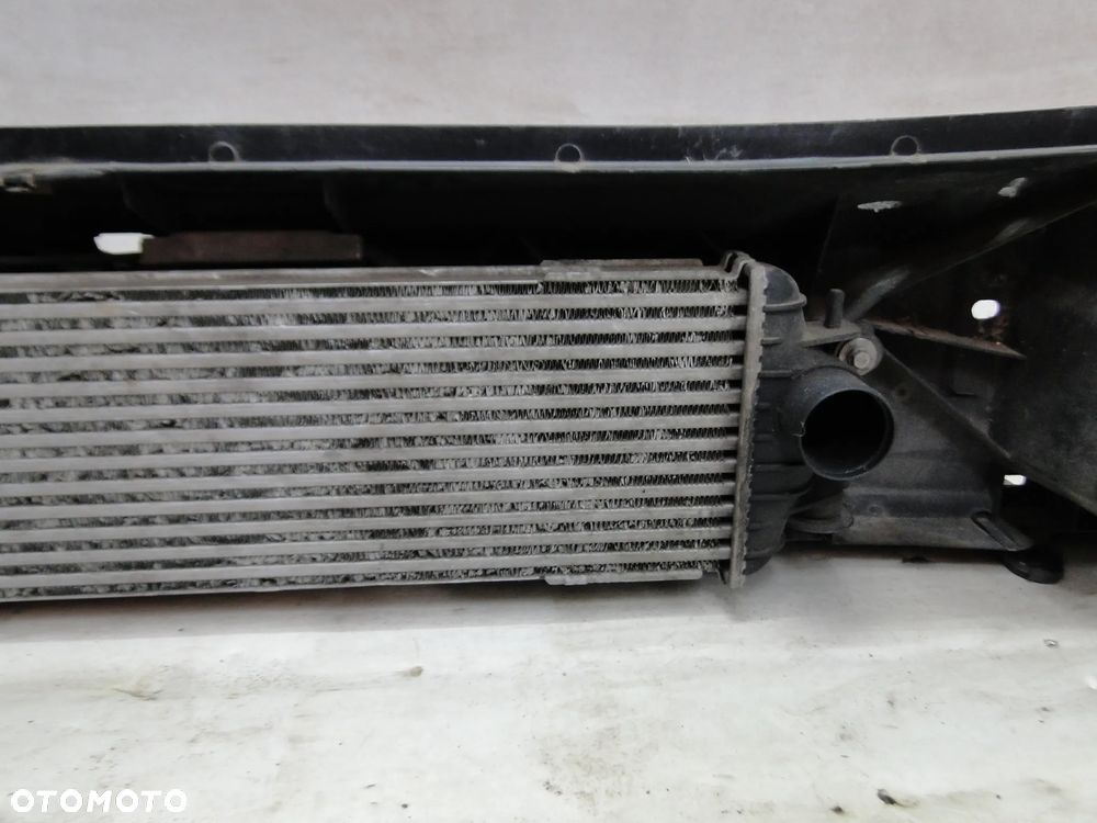 VIVARO A TRAFIC II PRIMASTAR PAS PRZEDNI WZMOCNIENIE CZOŁOWE CHŁODNICA INTERCOOLER 1.9DCI 01-06r EUROPA - 17