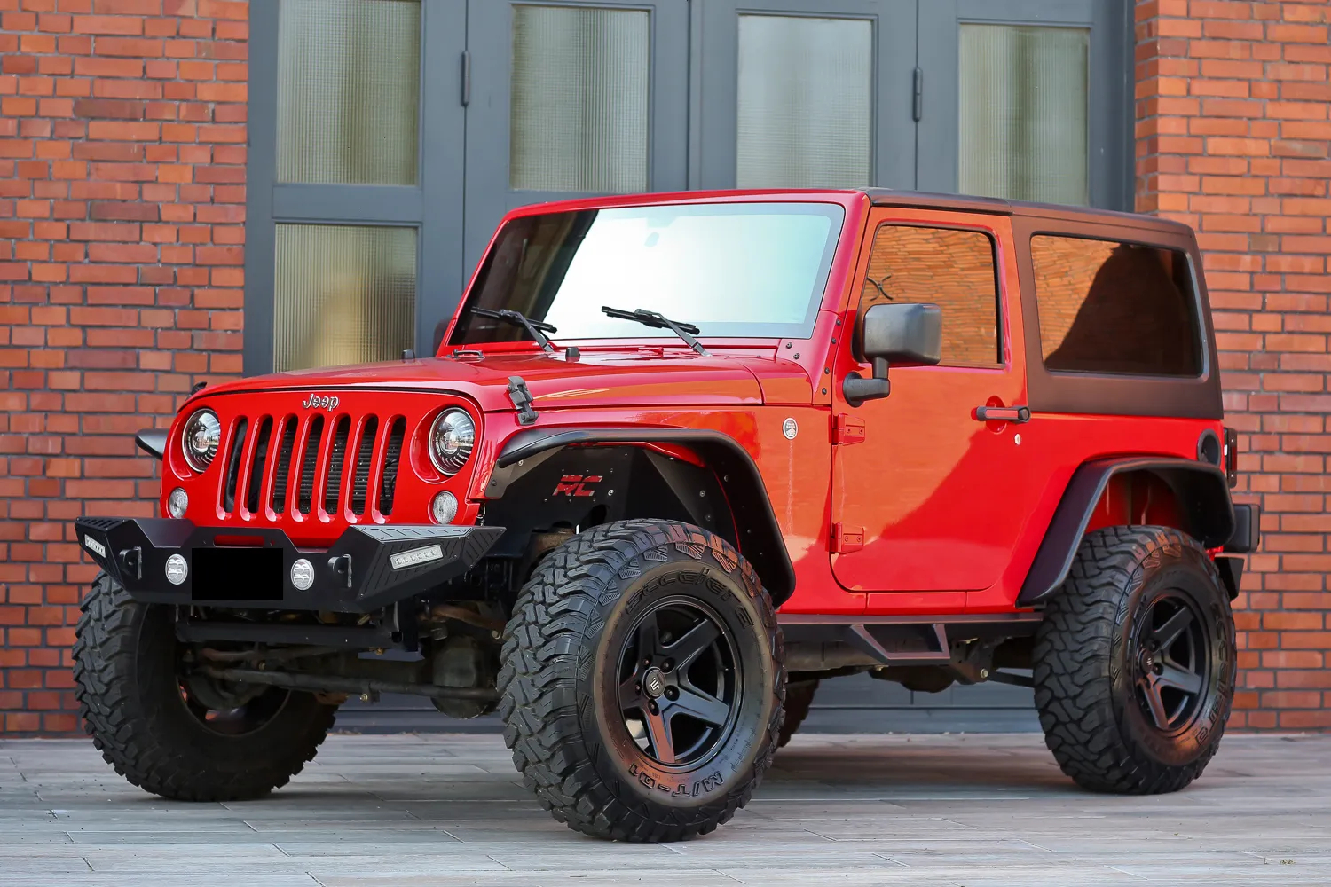 Jeep Wrangler - 8