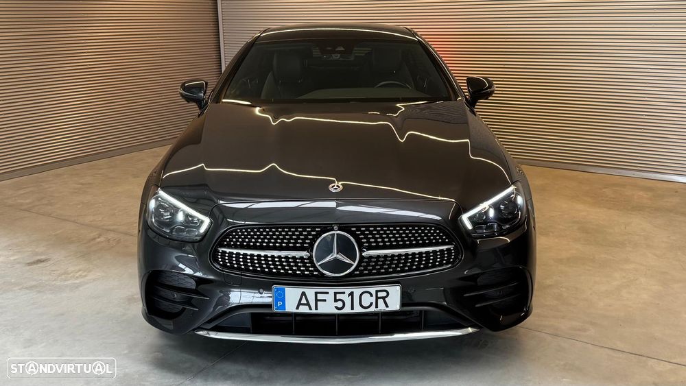 Mercedes-Benz E 220 d AMG Line Aut. - 4