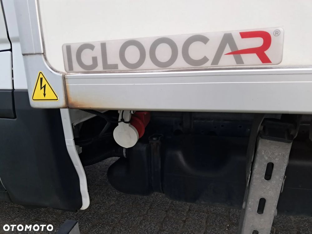 Iveco 72C18  Chłodnia IGLOOCAR CARRIER 600  Salon Polska - 9