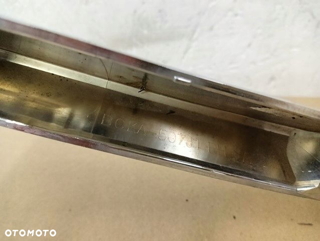 CHROM PRAWY LEWY ATRAPA GRIL GRILL MAZDA CX5 CX-5 II 2 17- - 2