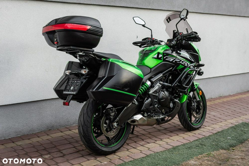 Kawasaki Versys 650 - 4