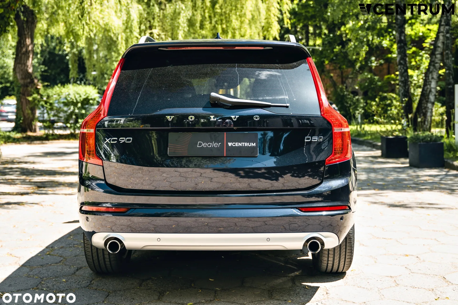 Volvo XC 90 D5 AWD Momentum 7os - 9