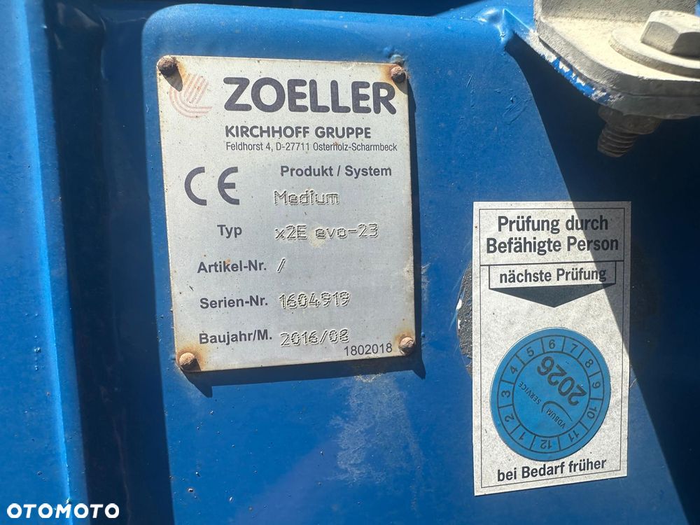 Mercedes-Benz ANTOS 2636 EURO 6 ZOELLER Medium X2E 23m z DE - 17