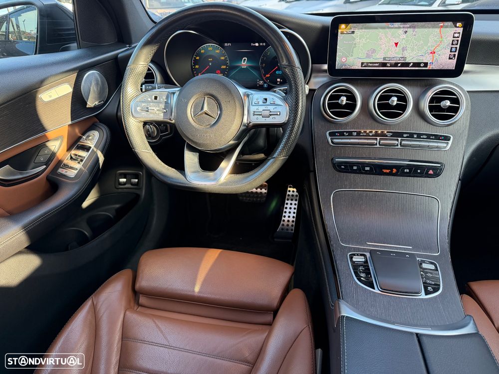 Mercedes-Benz GLC 300 e Coupé 4Matic - 10