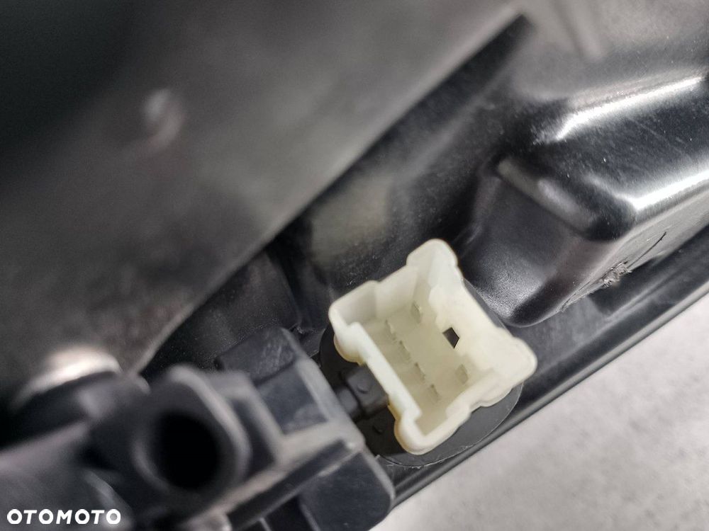 PODNOŚNIK SZYBY PRAWY PRZÓD Z STELAŻEM NISSAN X-TRAIL II T31 80774JG - 5