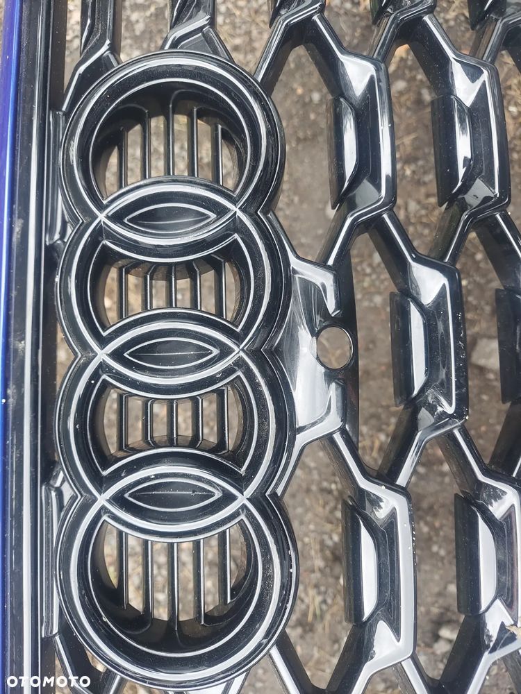 Audi q5 s line sq5 80a zderzak przód grill - 4