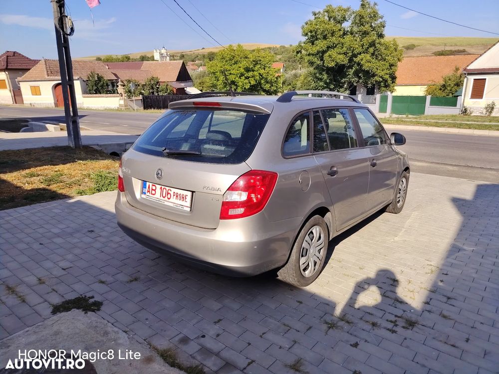Skoda Fabia 1.2 TSI COOL EDITION Green tec - 3
