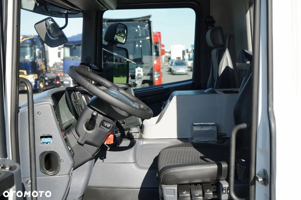 Scania P 280 / 4X2 / RAMA DO ZABUDOWY 5,7 M /  SIŁOWNIK DO WYWROTU / EURO 6 - 25