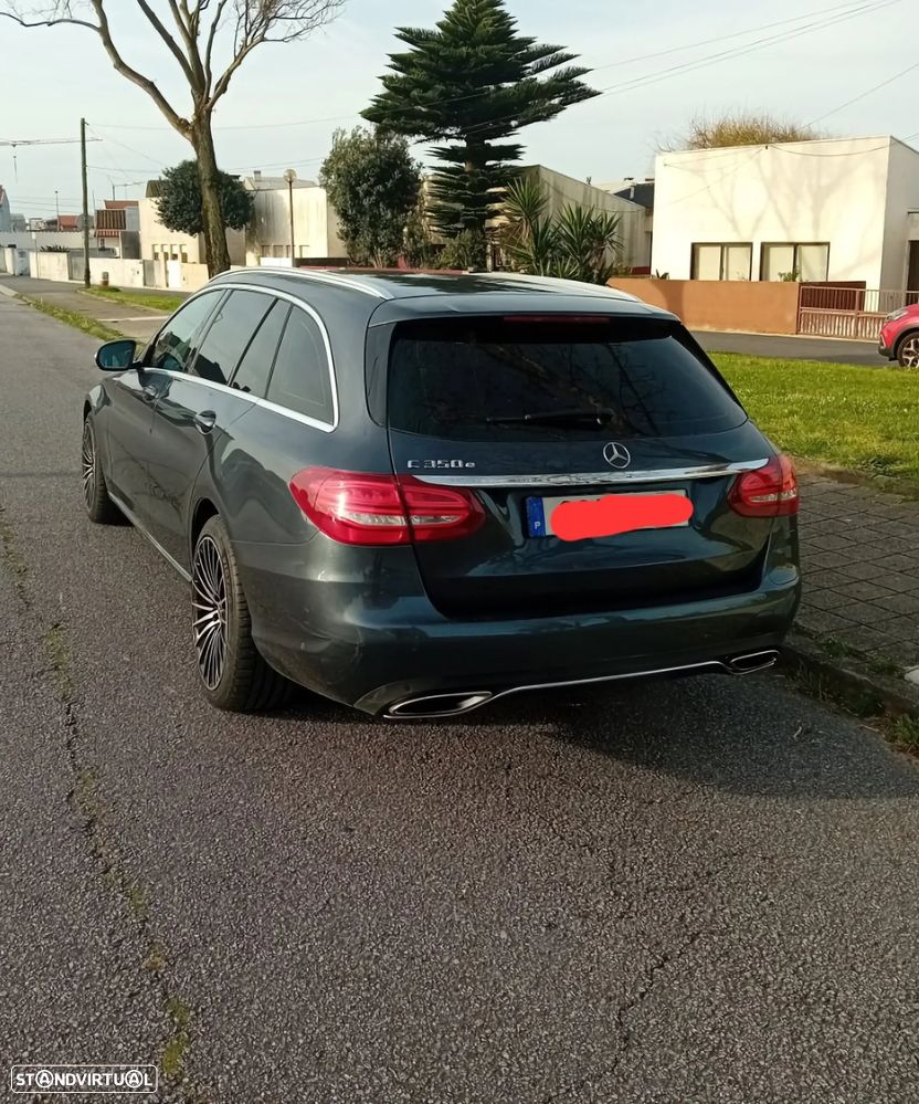 Mercedes-Benz C 350 e - 6