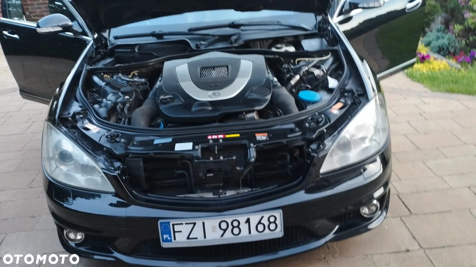 Mercedes-Benz Klasa S 500 L - 9