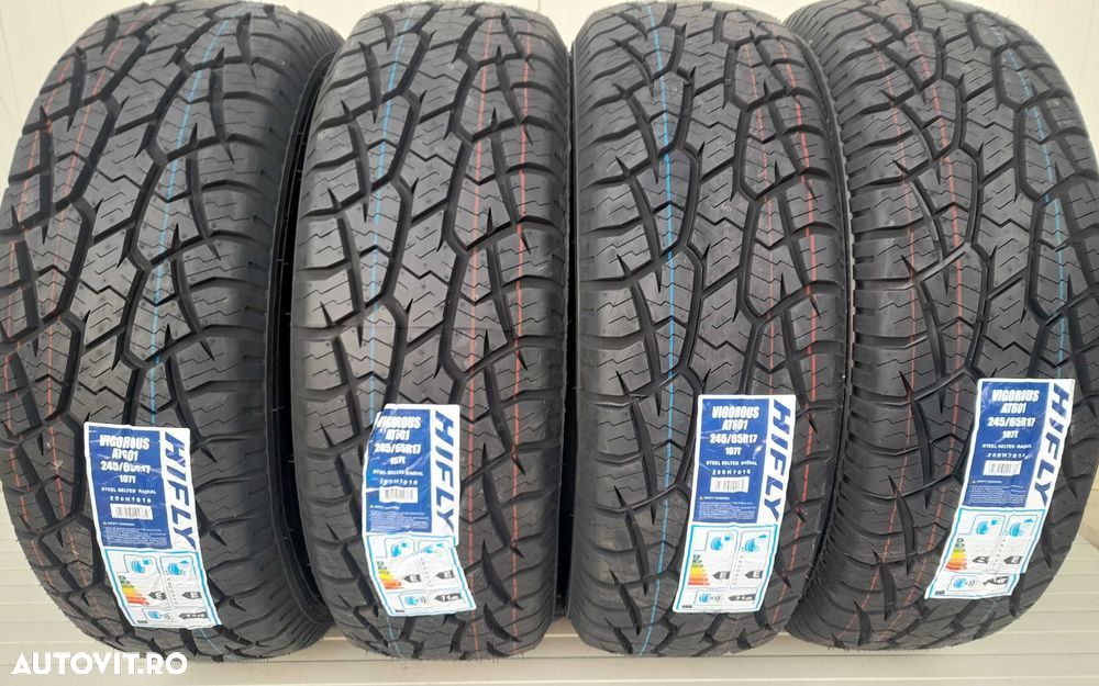 245/65 R17, 107T, HIFLY AT601, Anvelope All Terrain M+S - 1