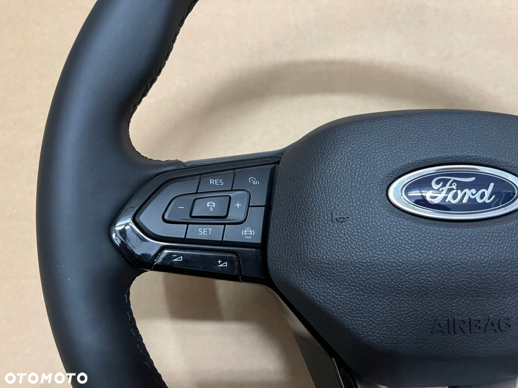 KIEROWNICA FORD CONNECT MK3 FORD TOURNEO 2KF SKÓRA MULTIFUNKCJA - 2
