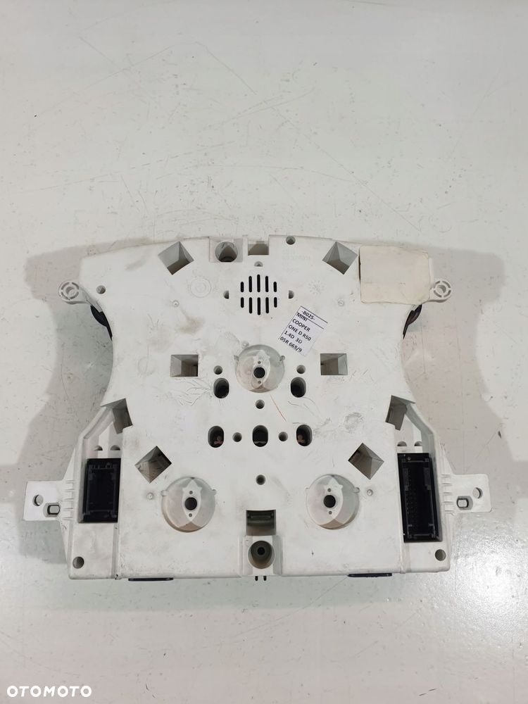 licznik zegar 67379411 mini cooper one r50 r53 eu 1.4d - 6