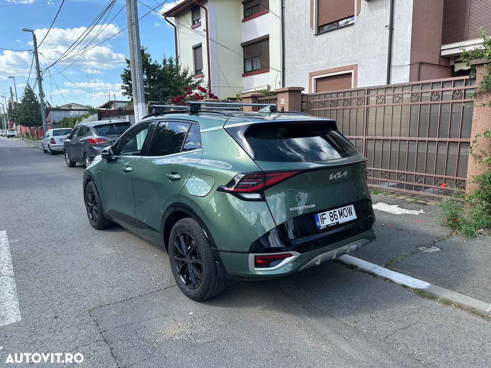 Kia Sportage 1.6 T-GDI MHEV 7DCT HP 4x4 GT Line - 11