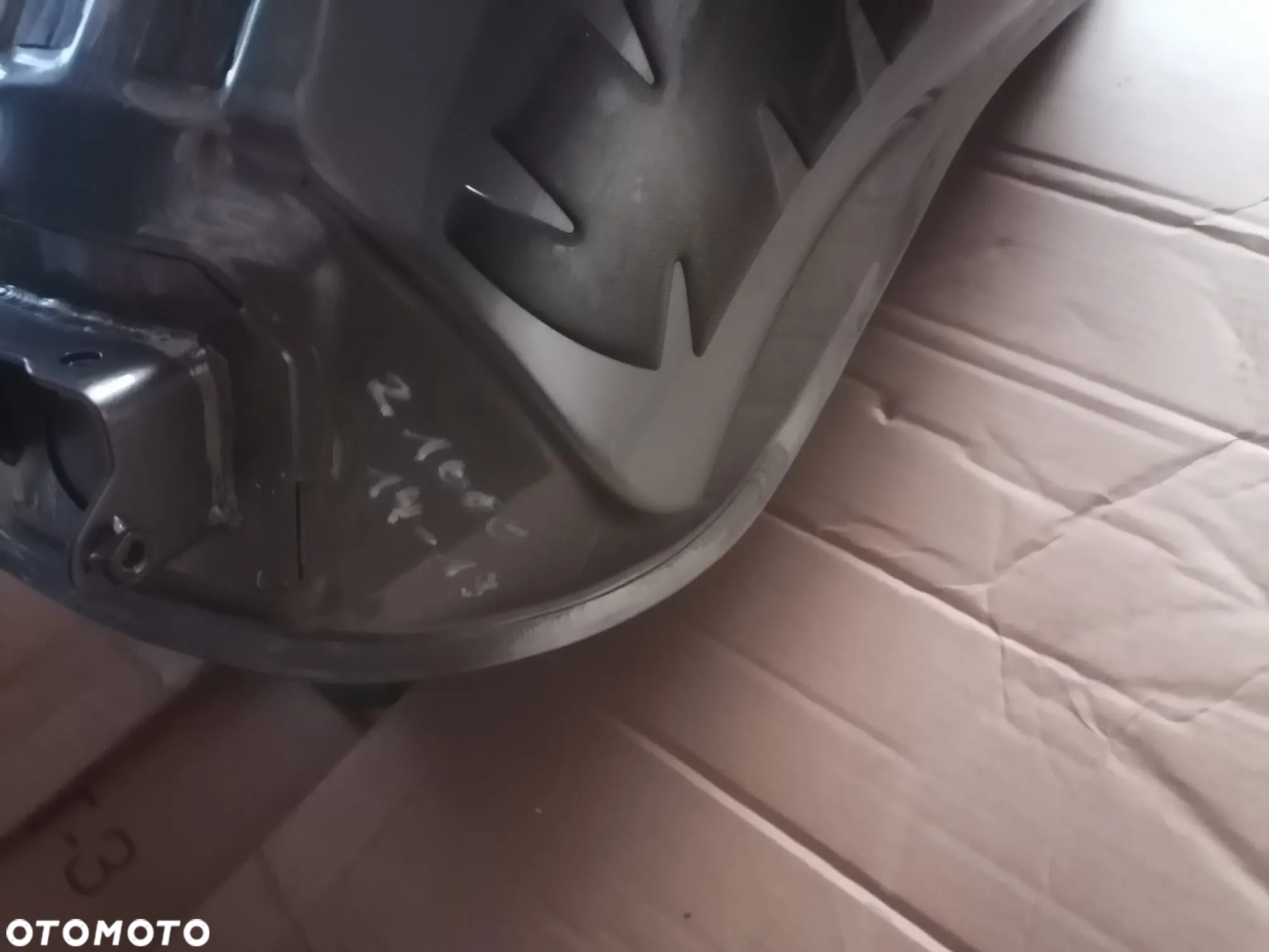 EU Zbiornik Bak Kawasaki Z1000 14-17 igła z pompą - 4