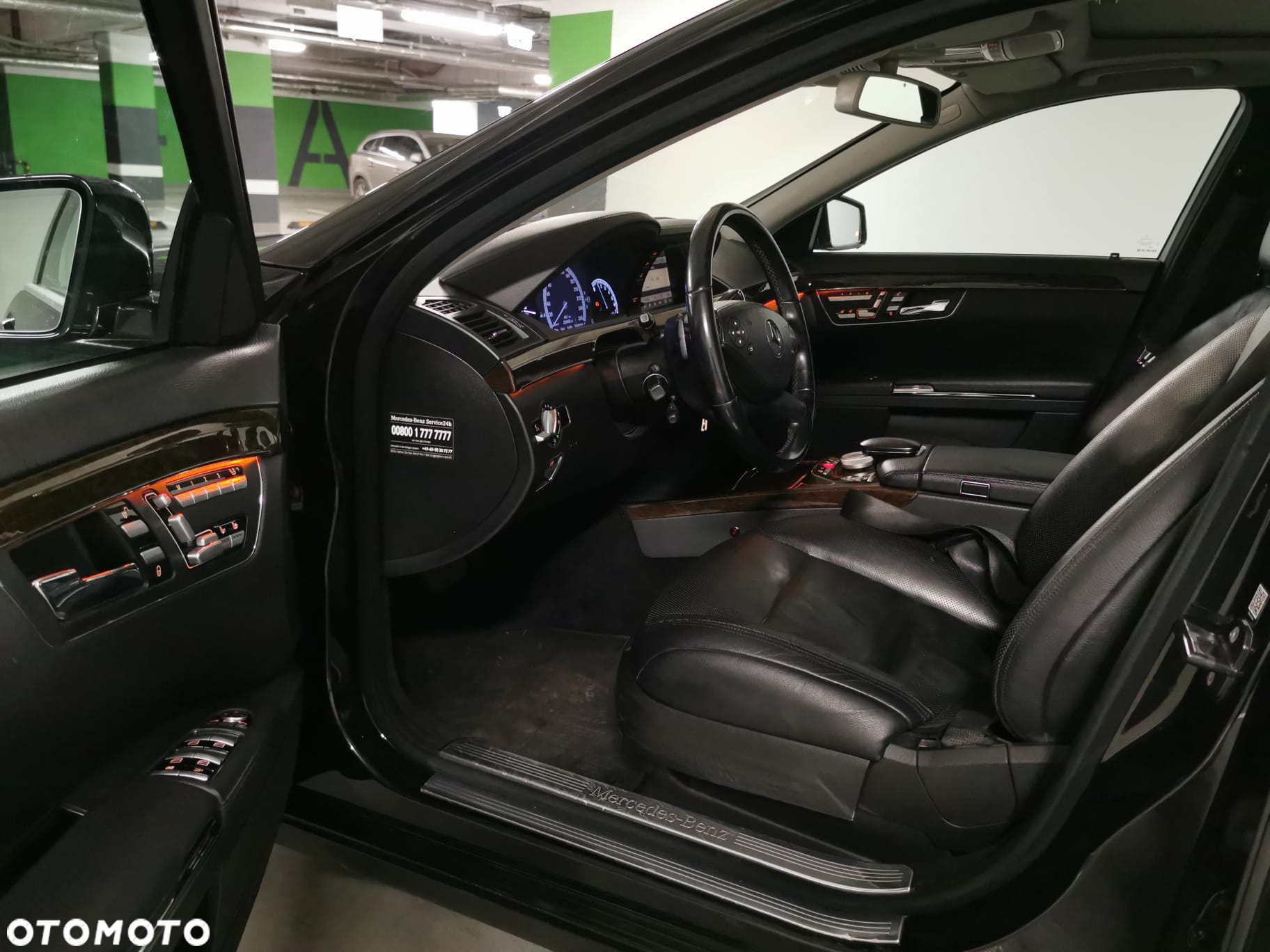 Mercedes-Benz Klasa S 350 7G-TRONIC - 3