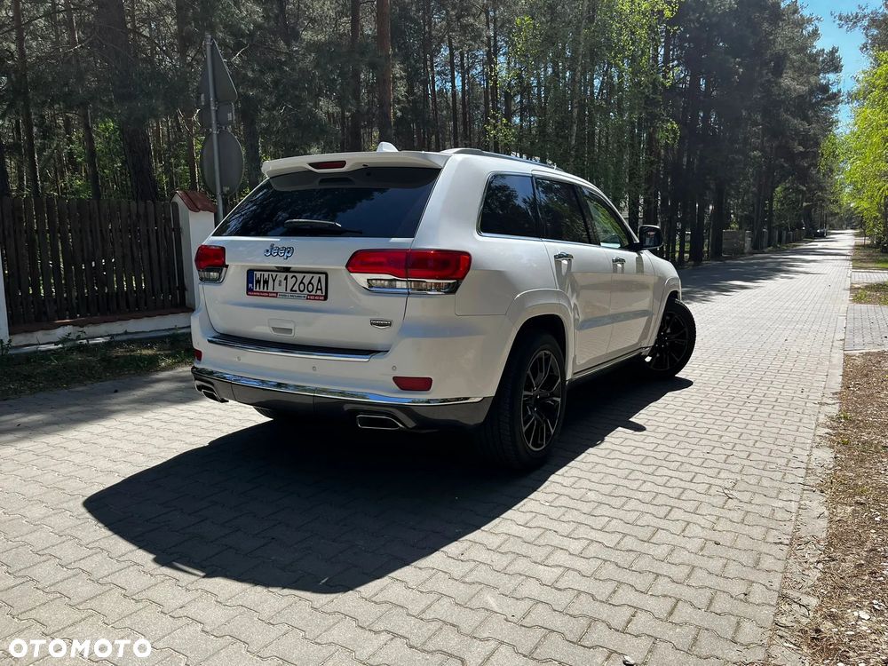 Jeep Grand Cherokee 5.7 V8 HEMI 4WD Automatik Summit - 17