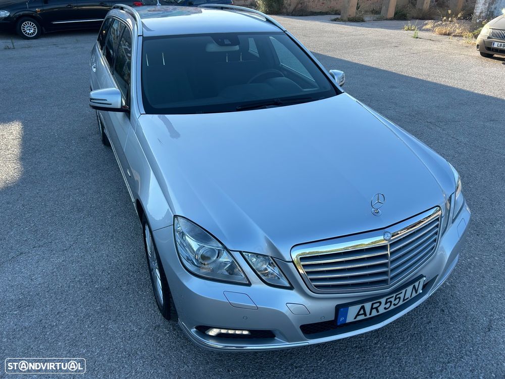 Mercedes-Benz E 250 CGI BlueEFFICIENCY 7G-TRONIC - 9