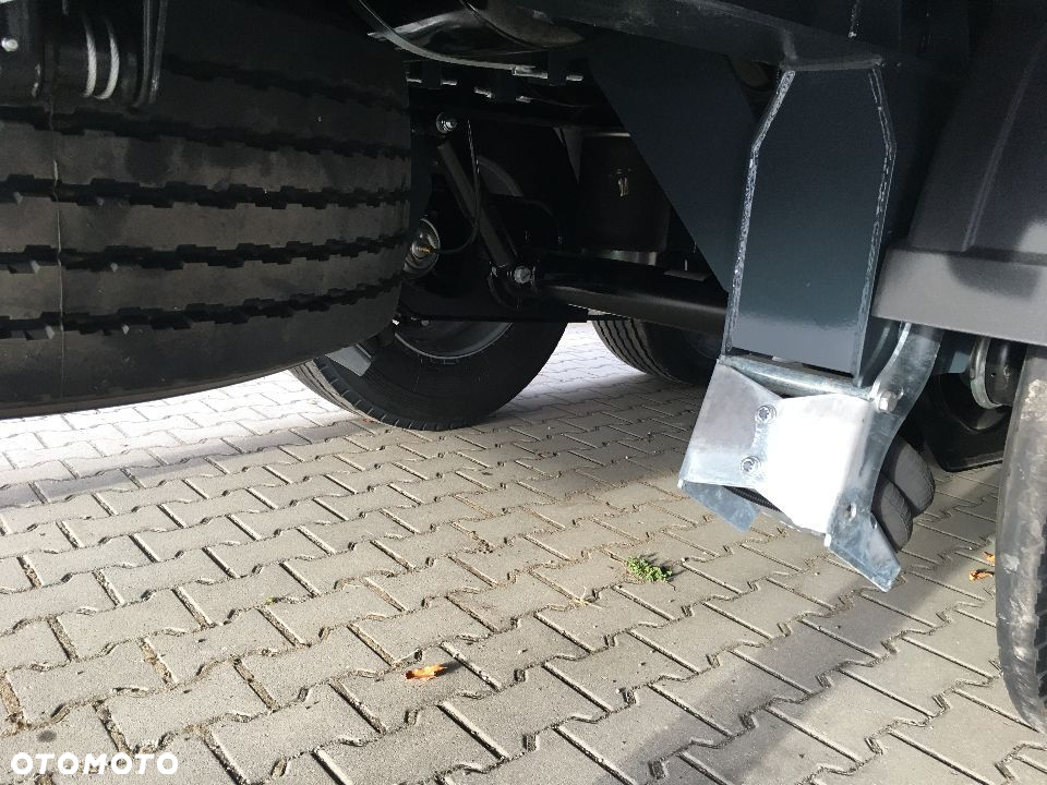 Mega 26m3 Naczepa Wywrotka Aluminiowa KLAPA - 7