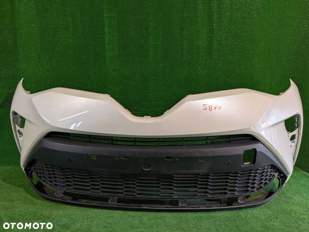 ZDERZAK PRZEDNI PRZÓD TOYOTA C-HR C-HR I LIFT - 1