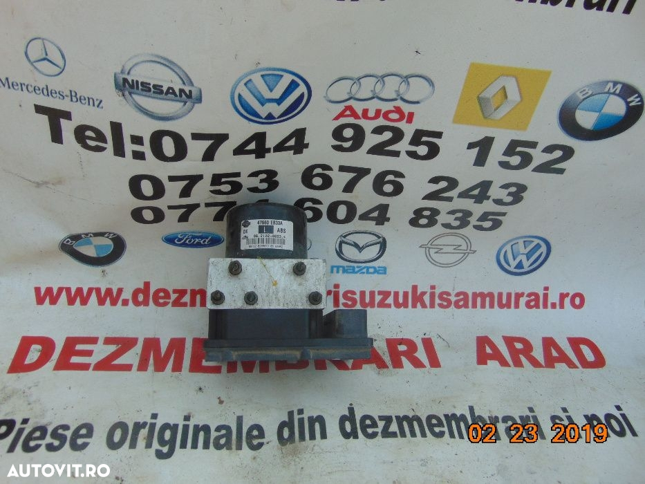 Modul ABS Nissan Navara 2005-2011 Pathfinder ECU ABS calculator dezmem - 4