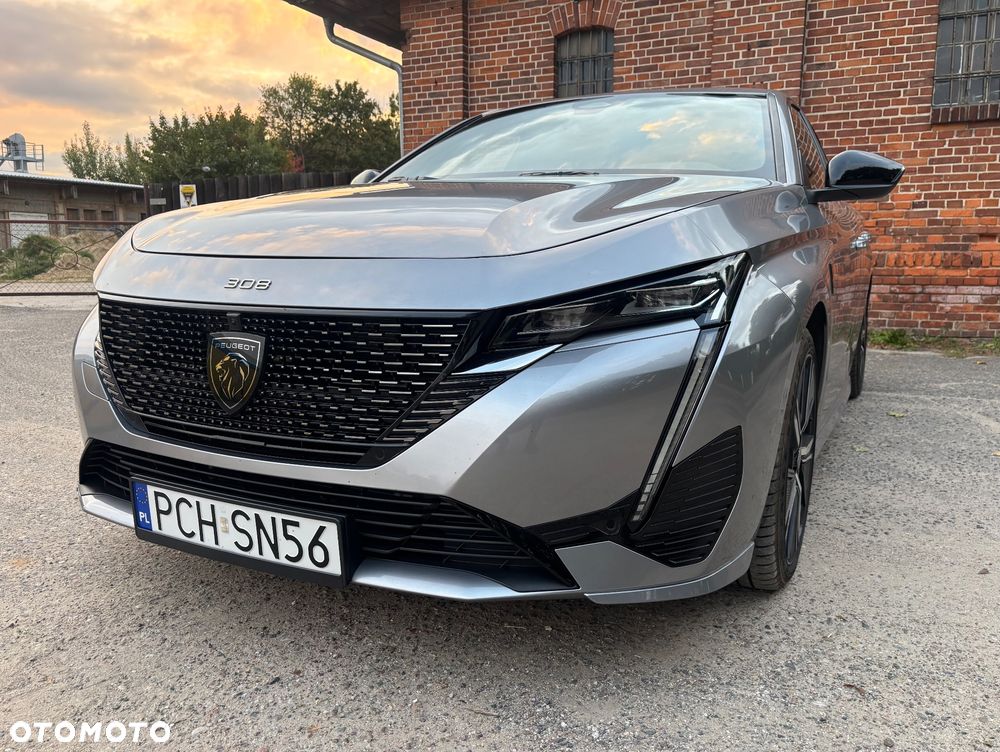 Peugeot 308 1.6 Hybrid PHEV GT EAT8 - 5