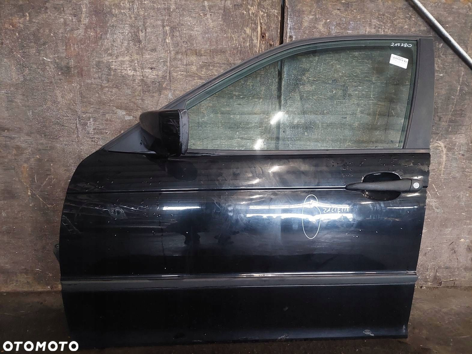 DRZWI KOMPLETNE LEWY PRZÓD BMW E46 KOMBI SEDAN 668/3 - 7