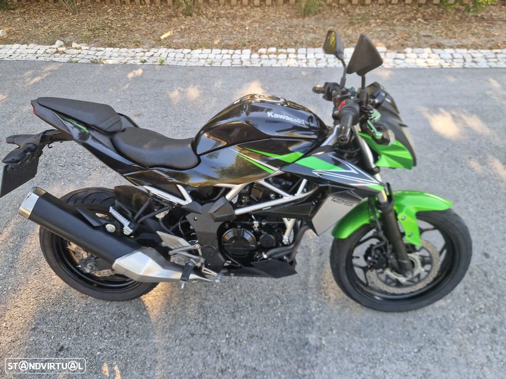 Kawasaki Z 125  Possível Financiamento - 3