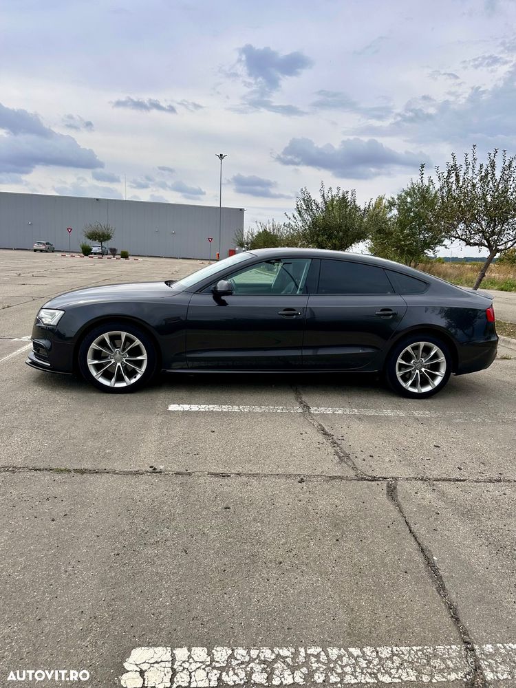 Audi A5 2.0 TDI Sportback DPF - 3