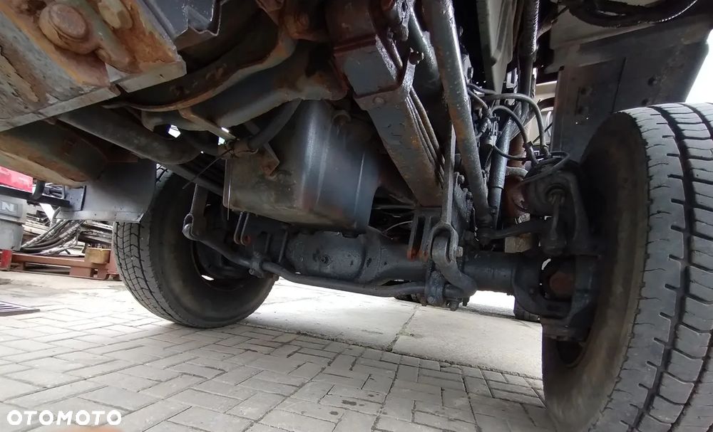 MAN F90 19-372 6x4 -4 MEILLER - 4