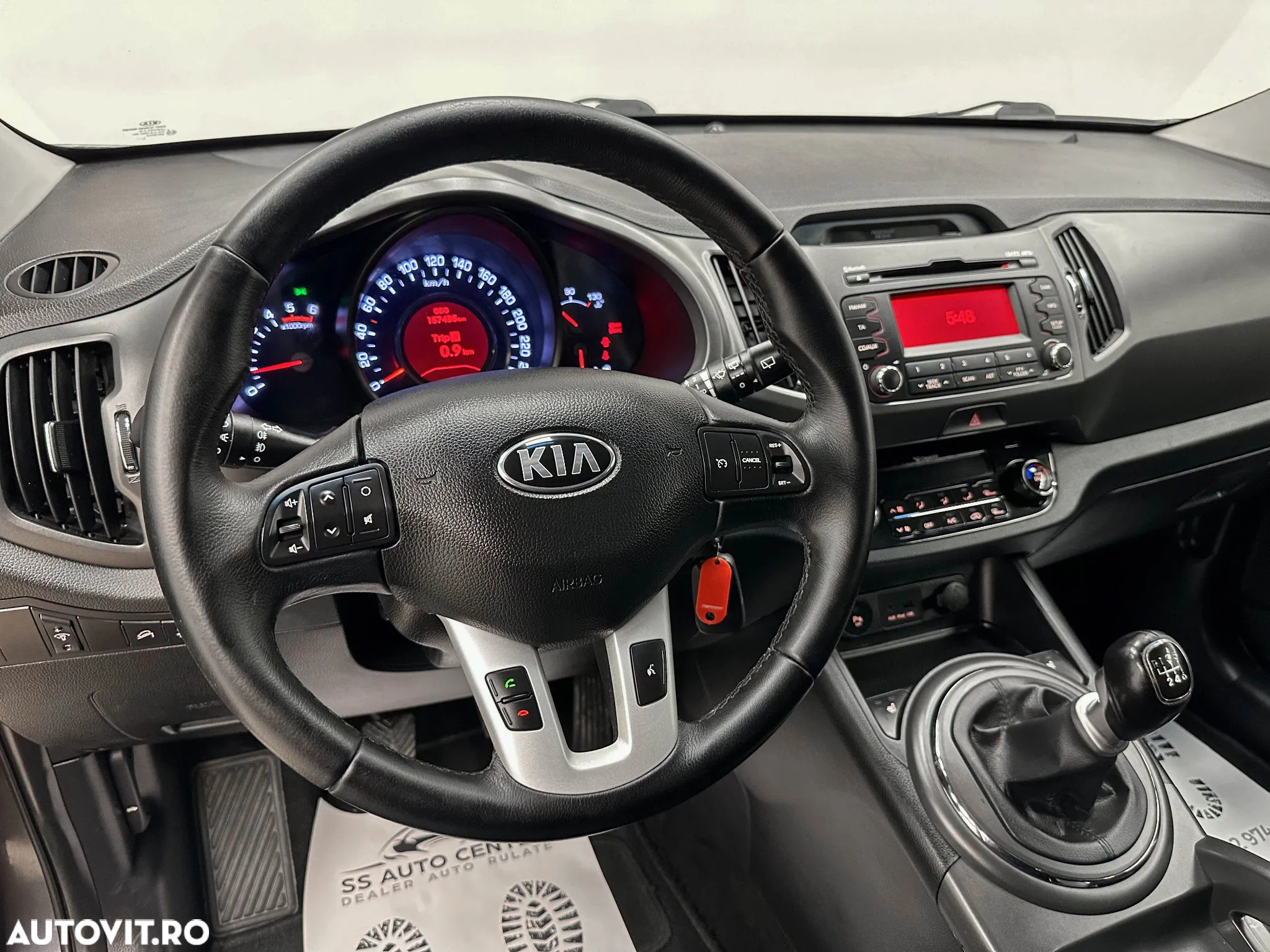 Kia Sportage 1.7 CRDI 2WD Attract - 28