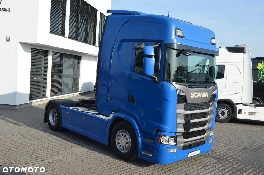 Scania S 450 / 2022r / ACC / KLIMA P.  / LED / NAVI  / DE 5621 - 4