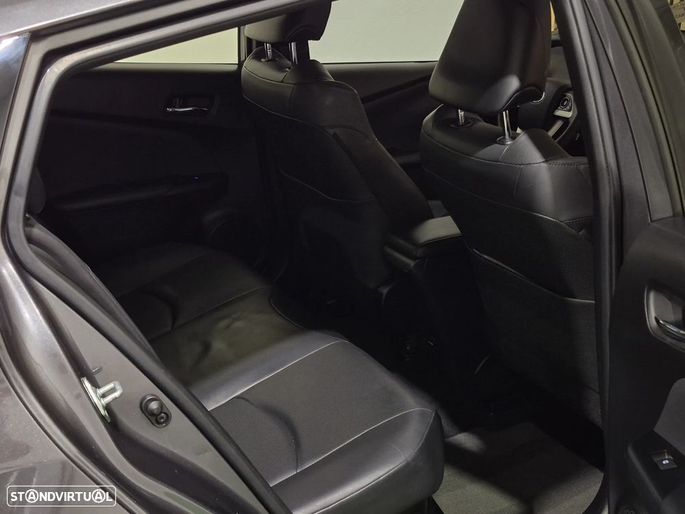 Toyota Prius 1.8 Luxury Pele - 19