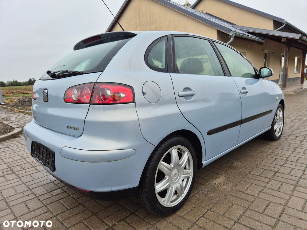 Seat Ibiza 1.4 16V Comfort Edition - 8