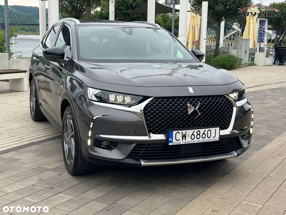 Citroën DS7 - 7