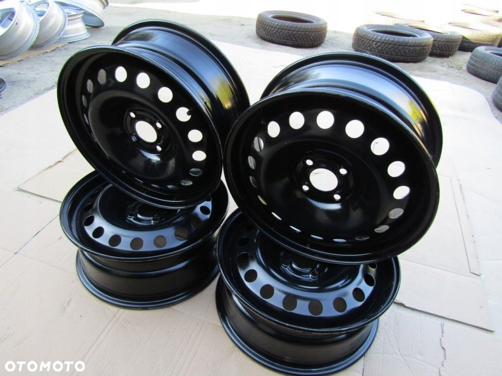 4x Felgi 16 Renault Megane II Captur Scenic II Clio III Modus 6,5j 4x100 - 2