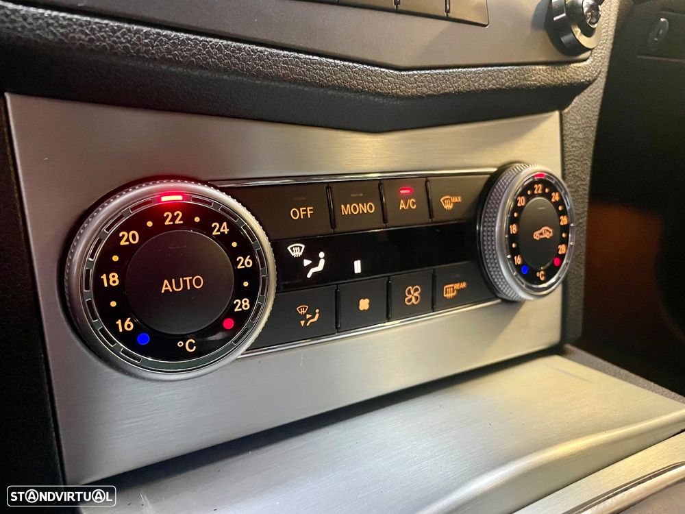 Mercedes-Benz C 250 CDi Classic J17 BlueEfficiency - 24