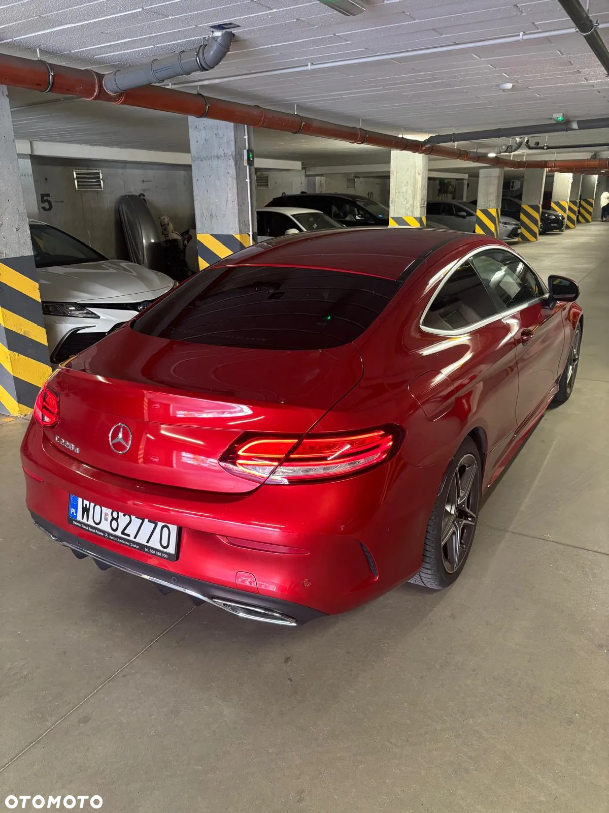 Mercedes-Benz Klasa C 220 d Coupe 9G-TRONIC - 6