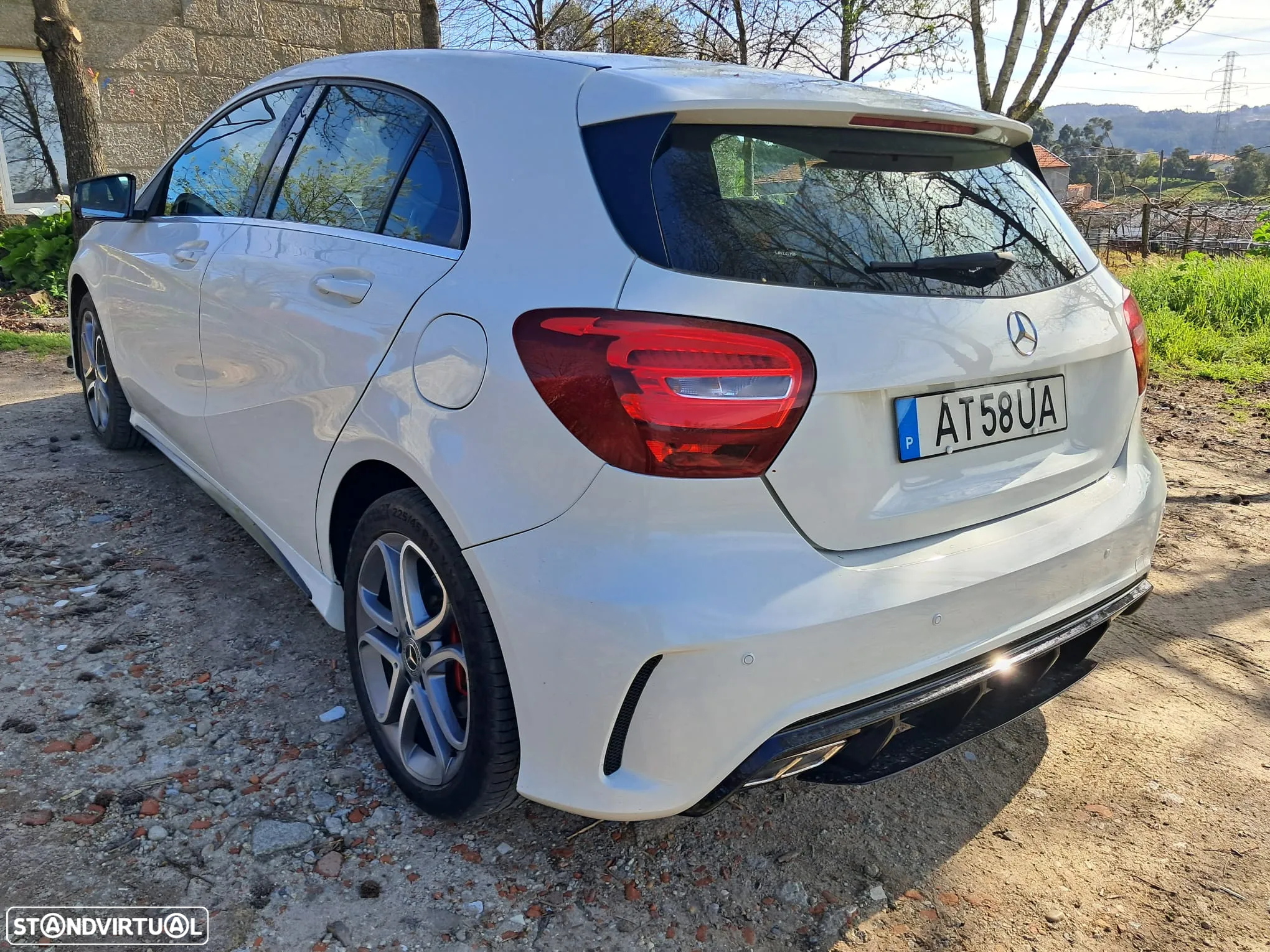 Mercedes-Benz A 160 d Urban - 4