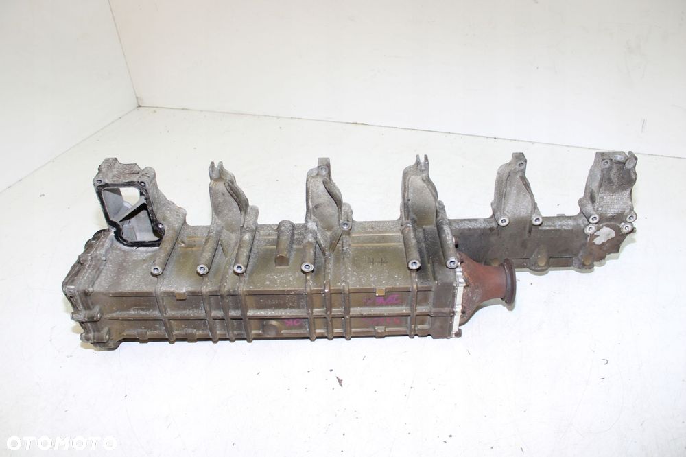 CHŁODNICA EGR RECYRKULATOR SPALIN MERCEDES ACTROS MP4 OM471 16R A4711422109 - 1