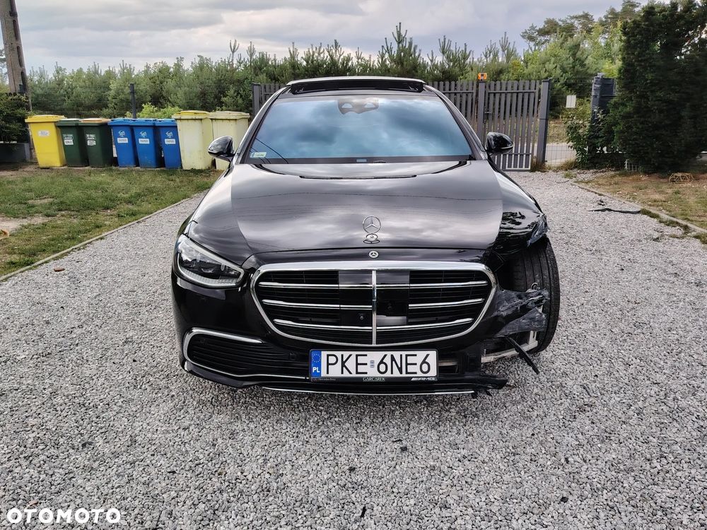Mercedes-Benz Klasa S 450 4-Matic L 9G-TRONIC - 9