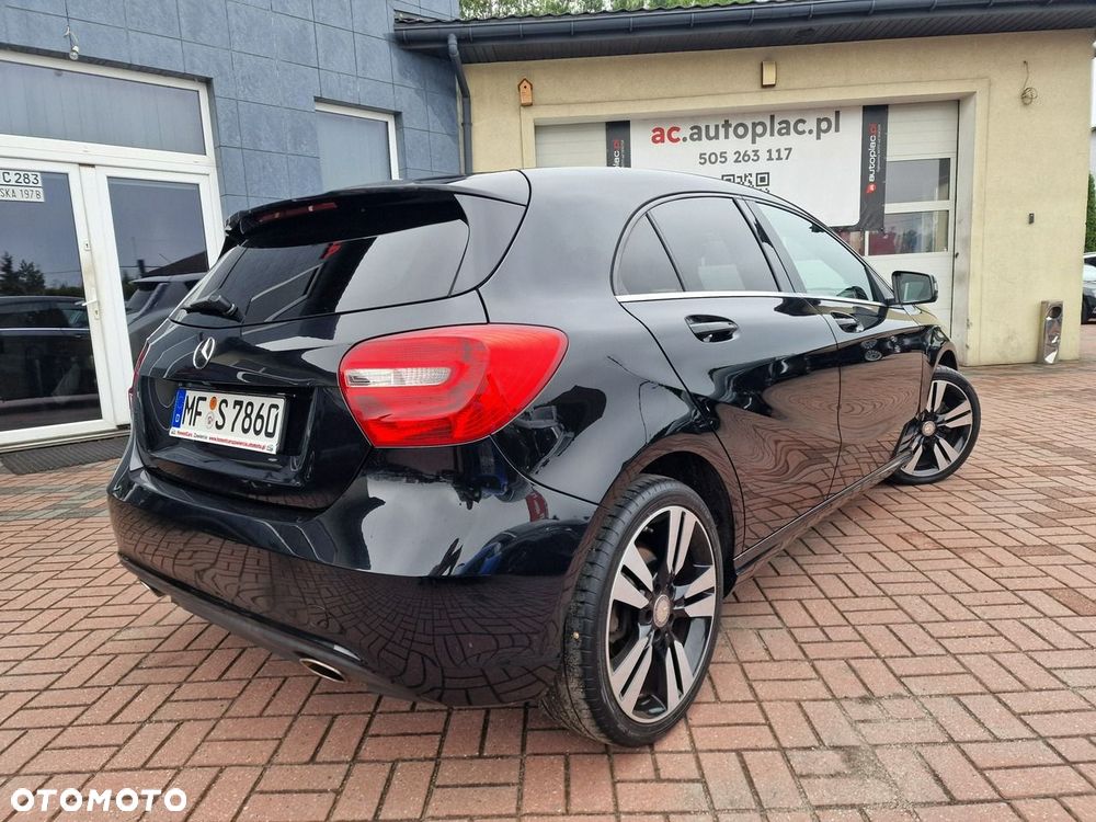 Mercedes-Benz Klasa A 180 (BlueEFFICIENCY) Urban - 15