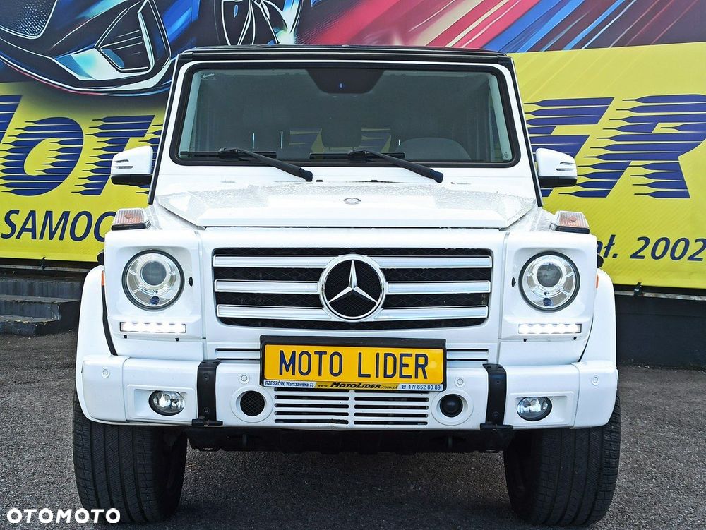 Mercedes-Benz Klasa G 500 L 7G-TRONIC - 2