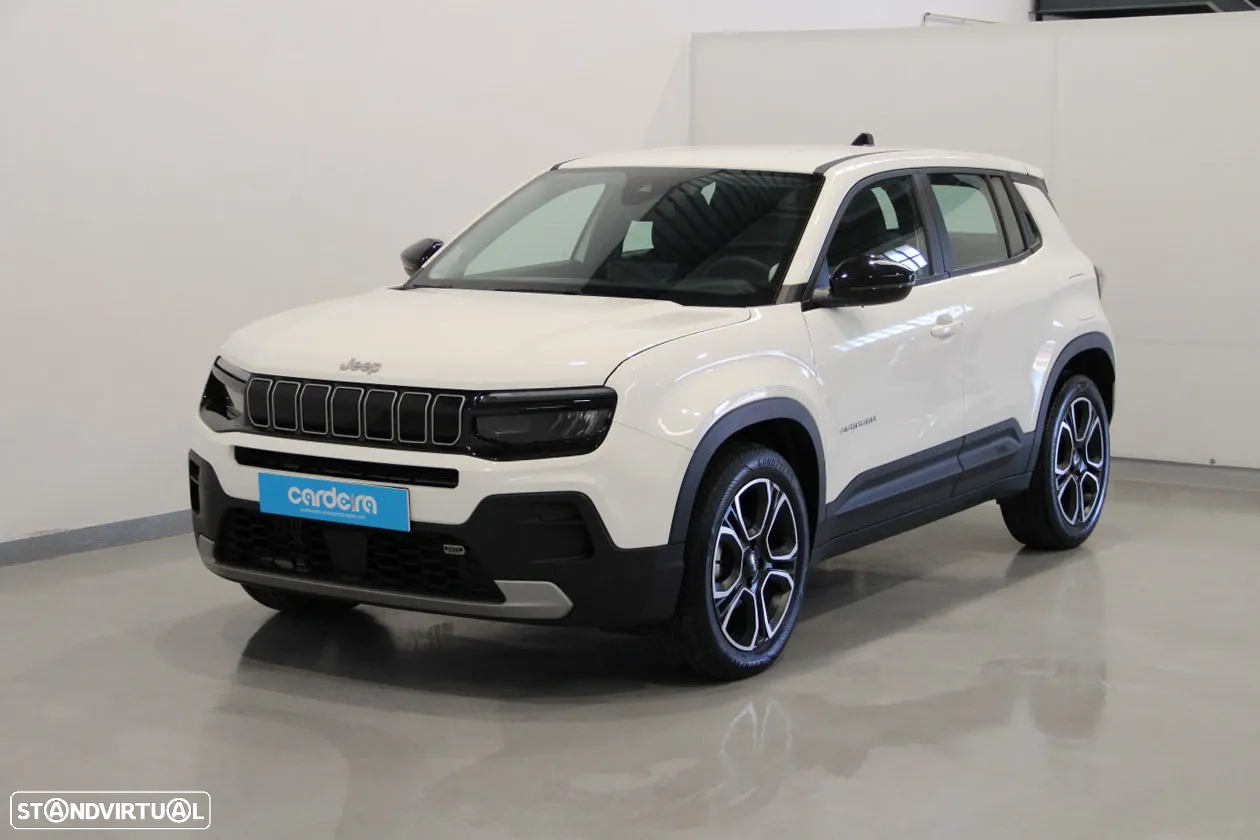 Jeep Avenger 1.2 GSE T3 Altitude - 2
