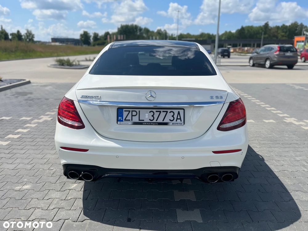 Mercedes-Benz Klasa E AMG 53 4-Matic+ - 5