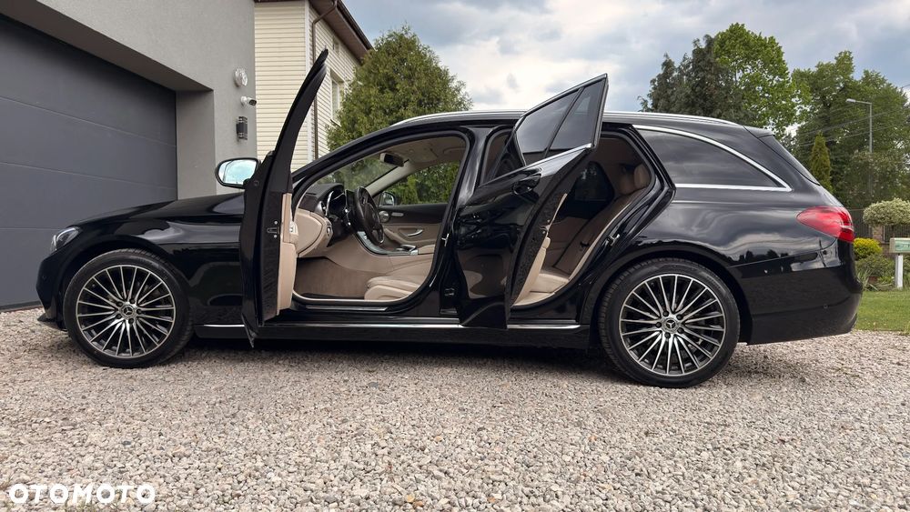 Mercedes-Benz Klasa C 220 d 9G-TRONIC Avantgarde - 20