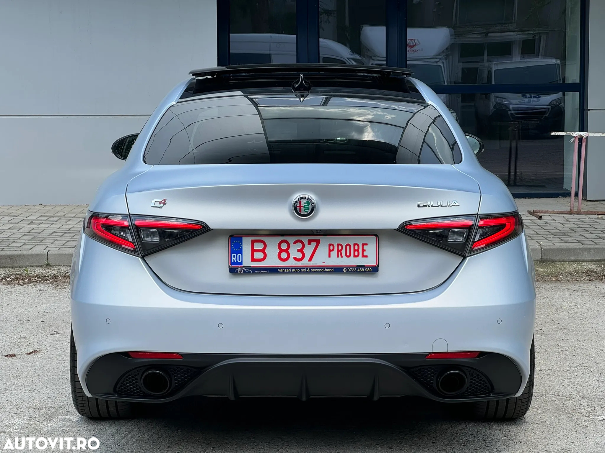 Alfa Romeo Giulia 2.0 Turbo 16V AT8-Q4 Competizione - 5