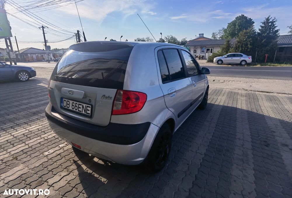 Hyundai Getz F/L 1.1 SOHC 5 DR GL CLASSIC - 5